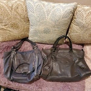 Vintage Kooba Jonnie Shopper Hobo Bag